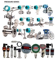 Indicateur de manomètre à double aiguille hydraulique industrie minière manomètre manomètre manomètre mpa pointeur de mémoire