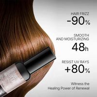 Delofil Fabricant d'huile capillaire Huile d'argan marocaine pour cheveux bouclés naturels Hydrater Réparation Lisse Soin bio Huile essentielle pour cheveux