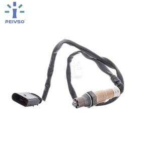 Sensor de Oxígeno Trasero de Repuesto PEIVSO Resistente al Calor, Especificaciones OE, Ahorro de Combustible, Compatible con VW AUDI A4 JETTA BEETLE GOLF OEM 06A906262AR - Product Image 1