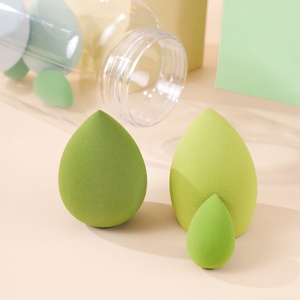 Ensemble d'éponges de maquillage en forme d'œuf sans poudre, type coussin d'<span class=keywords><strong>air</strong></span>, non lavables, en bouteille, pour le marché international - Product Image 4