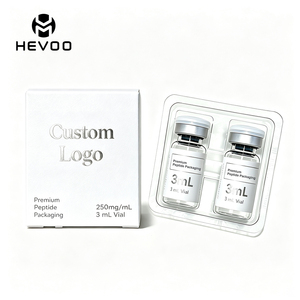 Boîte personnalisée pour flacons <span class=keywords><strong>de</strong></span> peptides simples ou doubles <span class=keywords><strong>de</strong></span> 3 ml avec plateau en plastique et étiquettes, boîte <span class=keywords><strong>de</strong></span> stockage <span class=keywords><strong>de</strong></span> peptides, emballage <span class=keywords><strong>pharmaceutique</strong></span> - Product Image 6
