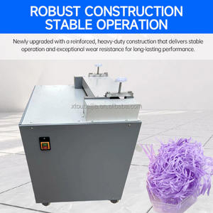 Macchina Trituratrice per Carta Arricciata, Macchinario per Taglio Coriandoli, Trituratore per Carta Arricciata - Product Image 3