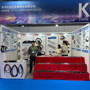 Lot de 4 Lèche-Vitre Extérieur de Fenêtre en Caoutchouc pour <span class=keywords><strong>Toyota</strong></span> Corolla 2003 2004 2005 2006 2007 - Product Image 6