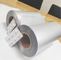 Feuille d'aluminium pharmaceutique haute barrière pour emballage sous blister, feuille d'aluminium de qualité médicale pour capsules et comprimés
