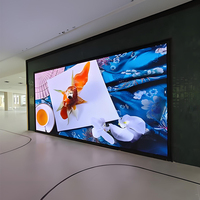 Panel de Video LED QIANFAN de Paso Fijo GOB P1.2 P1.5 P1.8 P2.5, Pantalla LED Gigante para Iglesia, Pantalla LED Interior a Todo Color SMD