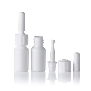 White 5Ml Dropper Bottles Cylinder Shape Sealing Type For Cosmetic Use General <b>Packaging</b> <b>Plastic</b> Bottles - Product Image 4