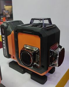 Niveau laser MK 18V 21V à grande batterie, 12 lignes, lumière verte, longue durée de vie, haute précision, 4D, pour dessiner des lignes diagonales, outil de construction - Product Image 2
