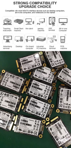 Disco rigido SSD mSATA portatile 1Tb SSD 128Gb 256Gb 512Gb Ssd per Laptop - Product Image 5