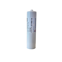 Scellant silicone acétique neutre RTV KEJIA KJ-998-5T pour fibres et vêtements, haute résistance et flexibilité