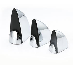 Cá miệng Glass kẹp Kệ khung gỗ Kệ phòng tắm có thể điều chỉnh Glass kẹp chủ Kệ hỗ trợ Clip - Product Image 1