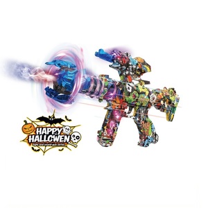 Pistolet Jouet Électrique à Effets Sonores Spécial Halloween, Pistolet Jouet Réaliste pour Enfants, Idéal pour le Cosplay, les <span class=keywords><strong>Jeux</strong></span> de Rôle, les Activités de Plein Air et les Cadeaux de Fête - Product Image 1