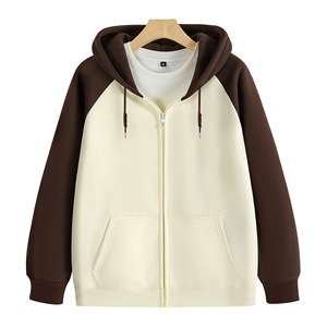 Dropshipping abbigliamento <span class=keywords><strong>donna</strong></span> <span class=keywords><strong>con</strong></span> <span class=keywords><strong>cerniera</strong></span> <span class=keywords><strong>felpa</strong></span> <span class=keywords><strong>con</strong></span> cappuccio nero su misura <span class=keywords><strong>felpa</strong></span> <span class=keywords><strong>con</strong></span> cappuccio ricamo anteriore e posteriore - Product Image 5