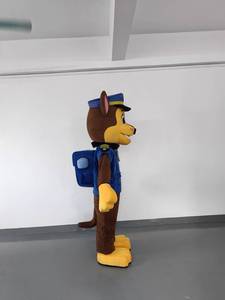 Efun MOQ 1 PC Costume de mascotte de chien professionnel personnalisé sur le thème des pattes, taille adulte, costume de cosplay d'animal de dessin animé pour fête, en vente - Product Image 5