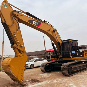 Excavadora de bomba hidráulica TOSHIBA de brazo largo para retroexcavadora sobre orugas de gran tamaño 336D de segunda mano para ingeniería de construcción minera - Product Image 1