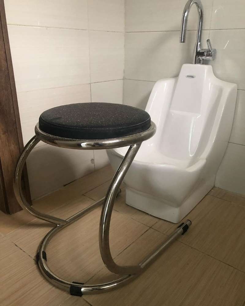 Musulman rite du lavement ablutions accessoires prière musulmane ablutions chaise avec prix usine