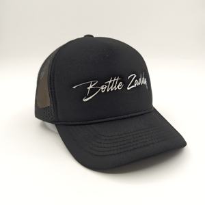 หมวกเบสบอลทรงโค้ง 5 แผงปักโลโก้ตามสั่ง พร้อมตาข่ายโฟมแบบ Trucker ดีไซน์สปอร์ตสำหรับทุกเพศ - Product Image 6