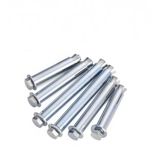 Q420 Q345 Q236 Anclaje de expansión de acero de aleación Sistema de pulgadas estándar DIN Construcción Revestimiento de pintura de uso industrial Chapado en zinc