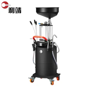 Professional Auto Maintenance Manufacturer Portable Waste Oil Drain Changes Machines With 70 L Tank