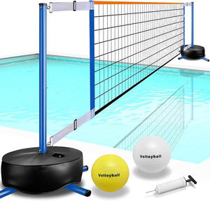 <span class=keywords><strong>Filet</strong></span> de <span class=keywords><strong>volley</strong></span>-<span class=keywords><strong>ball</strong></span> de <span class=keywords><strong>piscine</strong></span> FangSheng réglable de 15 à 32 pieds de long, durable et multi-usages - Product Image 1