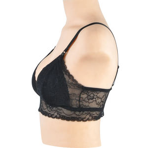 Reggiseno Sexy in pizzo di <span class=keywords><strong>cotone</strong></span> da <span class=keywords><strong>allattamento</strong></span> per donna alla moda Clip frontale per maternità reggiseno senza fili per l'<span class=keywords><strong>allattamento</strong></span> al seno - Product Image 5