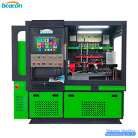 Banc d'essai multifonctionnel CR910 pour injecteurs et pompes Common Rail, EUI, EUP, HEUI, machine de test d'injection de carburant diesel