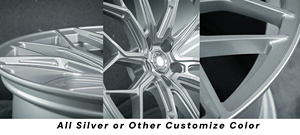 Heavy Duty Customized Logo Hot Sale 17inch 18inch 19inch 20inch Custom <b>Polished</b> Forged Aluminum <b>Car</b> Wheels 5x112 5x114.3 - Product Image 2