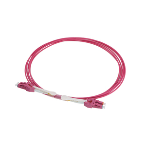 Ut-vua LC uniboot 2F sợi vá dây duy nhất chế độ OM3 OM4 LC UPC Duplex Jumper cho trung tâm dữ liệu kết nối có thể thay đổi - Product Image 6