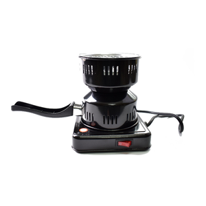 High Quality Wholesale <strong>Shisha</strong> Smoking Accessories <strong>Electronic</strong> Charcoal Burner <strong>Hookah</strong> Starter Mirror Technique Packed Gift Box - Product Image 1