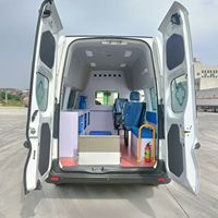 Ambulance électrique pure Geely Remote Super VAN