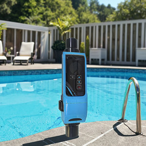 Système de chloration <span class=keywords><strong>au</strong></span> <span class=keywords><strong>sel</strong></span> intelligent et automatique <span class=keywords><strong>pour</strong></span> <span class=keywords><strong>piscine</strong></span>, contrôlé par application, directement de l'usine, outils et accessoires <span class=keywords><strong>pour</strong></span> <span class=keywords><strong>piscine</strong></span> et spa - Product Image 4