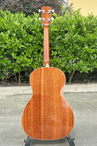 Guitarra Acústica de Alta Calidad, Nueva, Fabricada con Tapa de Abeto Macizo y Cuerpo de Caoba, con 4 Cuerdas de Acero, en Venta - Product Image 5