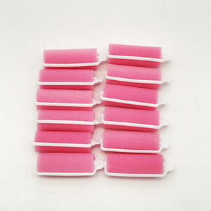 Rouleaux à cheveux souples et petits de 0,87 pouce, en mousse éponge, pour femmes et filles, boucleurs pour cheveux froids, boucleurs pour dormir - Product Image 3