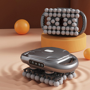 Pistolet de massage Source Factory à 42 têtes, moteur sans balais, rechargeable, pour le dos, les hanches, les jambes et la taille - Product Image 4