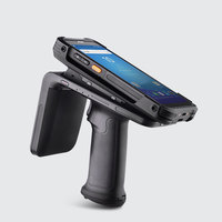 PDA Portátil Chainway R6 con Lector RFID UHF, Escáner de Código de Barras 2D, Antena de 4dBic, Memoria de 4GB, CPU, Sistema Operativo Android, Económico