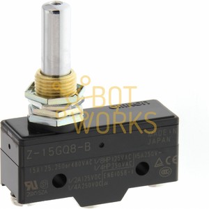 Disjoncteur métallique à visser SPST 15A 250V IP65 pour Z15GQ8106627000 - Neuf - Product Image 1