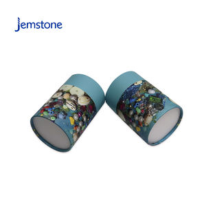 Caja de cartón cilíndrica para embalaje de velas, arena, cera, bloques de cera, regalos, velas, uso minorista. - Product Image 5