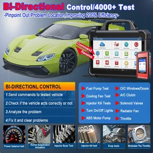 เครื่องมือวิเคราะห์รถยนต์ OBD2 รุ่น 2025 Launch Pad 7 Pad VII ระบบเต็มรูปแบบ พร้อมโปรแกรมออนไลน์และชุด SDK สำหรับรถยนต์ - Product Image 5