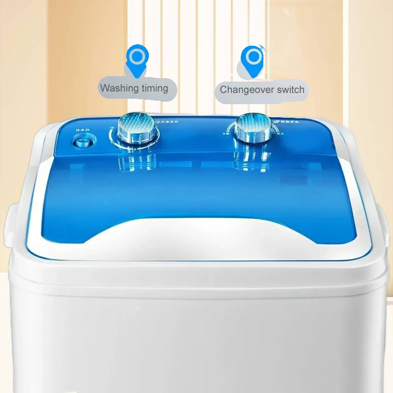 Hot Sale Electric 7KG Semi-automatic Washing Machine Drain Basket