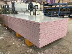 แผ่นเหล็กชุบสังกะสีทนทานสำหรับห้องเย็น เป็นมิตรกับสิ่งแวดล้อม ทนน้ำและไฟ รับประกัน 1 ปี - Product Image 4