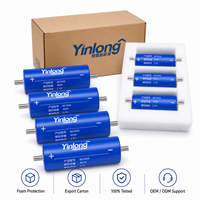 Sel Baterai Yinlong Altairnano LTO 2.3V 40Ah 45Ah 25000 Siklus -40 ° Pengisian Cepat C untuk Penyimpanan Energi Rel Transit Start Stop