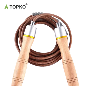 <span class=keywords><strong>Corde</strong></span> à <span class=keywords><strong>sauter</strong></span> en bois de haute qualité, réglable en longueur, pour adultes, entraînement <span class=keywords><strong>quotidien</strong></span>, capacité de plus de 20 kg - Product Image 2