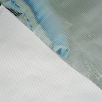 Thermobreak pour toit, matériau absorbant la chaleur, rouleau d'isolation en tissu tissé en feuille d'aluminium