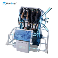 Emocionante simulador de vuelo 360, simulador de carreras de vuelo, cabina a la venta