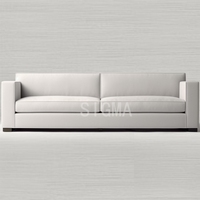 Fournisseur de meubles design de luxe canapé en tissu de designer moderne canapé italien pour salon