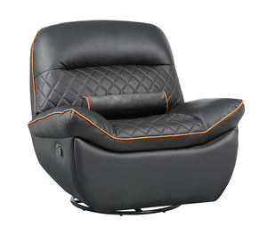 Fabrikpreis PU-Sofas Ergonomischer <span class=keywords><strong>Premier</strong></span>-Komfort <span class=keywords><strong>Massage</strong></span>-Wohnzimmersessel Einzelner Relaxsessel Gamer-Sofa Gaming-Sessel - Product Image 2