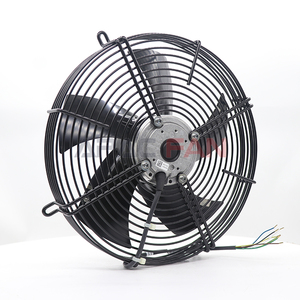 พัดลมระบายความร้อนแบบแกน AC รุ่น S2D300-AP02-31 ขนาด 300 มม. 400VAC 2650 รอบต่อนาที 2900CFM 170W 3 เฟส สำหรับคอนเดนเซอร์ - Product Image 2