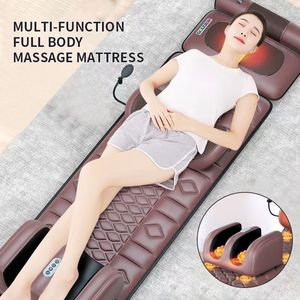 Colchoneta de Masaje Corporal Completo Meiyang con Calor, Colchoneta de Masaje Shiatsu, Masajeador de Cuello y Espalda con Almohada - Product Image 4