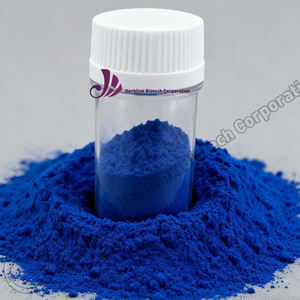 Cosméticos Grado Ghk-Cu Polvo Azul GHK Cobre Péptido Ghk-Cu - Product Image 2