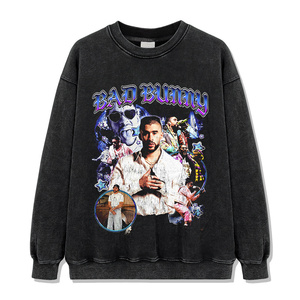 Camiseta Extra Grande <span class=keywords><strong>de</strong></span> Alta Calidad, Talla Estadounidense, 250 g/m², 100 % Algodón, Estilo Vintage / Más Diseños / Más Colores / Se Admite Diseño Personalizado - Product Image 4