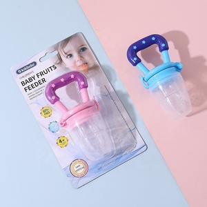 Sucette d'alimentation pour bébé sans BPA, qualité alimentaire, pour <span class=keywords><strong>fruits</strong></span> frais, sûre pour les bébés, sucette <span class=keywords><strong>à</strong></span> <span class=keywords><strong>fruits</strong></span> pour bébé, distributeur de jus de <span class=keywords><strong>fruits</strong></span> <span class=keywords><strong>à</strong></span> mâcher pour bébé - Product Image 2